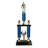 Trofeo de Tubo con Figura Serie 50 de Futbol